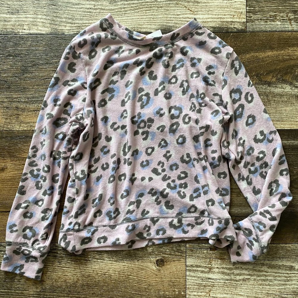 Super soft pink cheetah